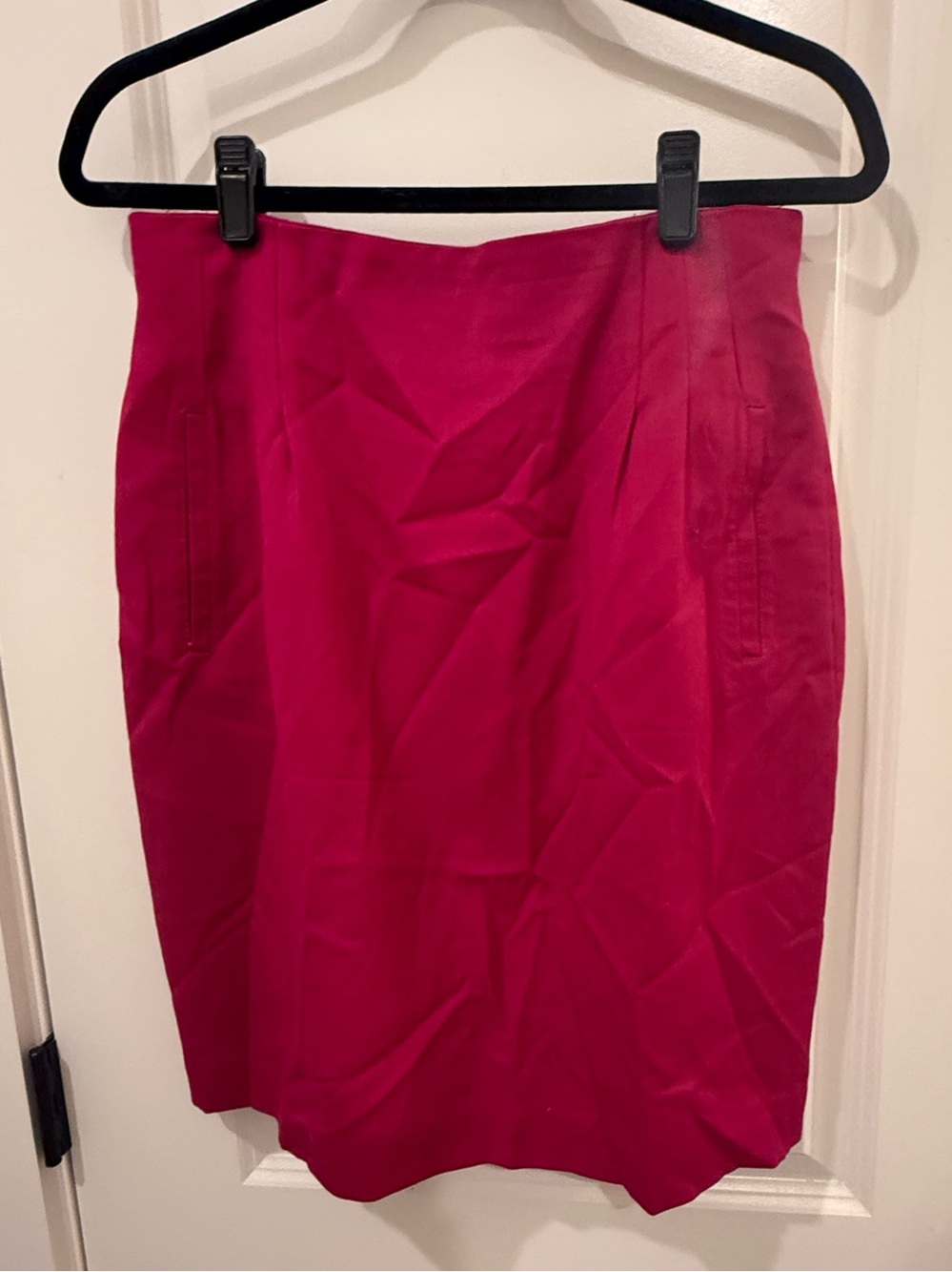 Vintage The Limited Made In Italy Pink Pencil Skirt
